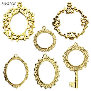 6Pcs Metal Frame Pendant Key Open Bezel Setting Cabochon UV Resin Charm Jewelry Making Casting Craft DIY
6Pcs Metal Frame Pendant Key Open Bezel Setting Cabochon UV Resin Charm Jewelry Making Casting Craft DIY