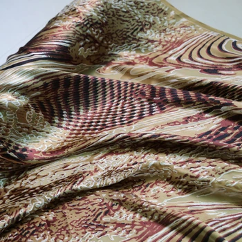 Africa pattern silk fabric bornout silk evening dress gauze brown 100cm*110cm
Africa pattern silk fabric bornout silk evening dress gauze brown 100cm*110cm