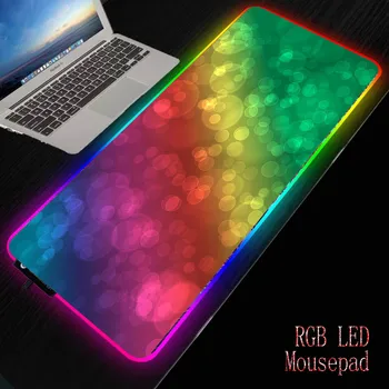 MRGBEST Colorful Background Mousepad Computer RGB Large Mouse Pad Gamer Mouse Carpet Big Mause Pad PC Desk Play Mat with Backlit
MRGBEST Colorful Background Mousepad Computer RGB Large Mouse Pad Gamer Mouse Carpet Big Mause Pad PC Desk Play Mat with Backlit