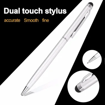 Newest 2 in1 Capacitive Touch Screen Stylus & Ball Point Pen for iPad 2 3 for iPhone
Newest 2 in1 Capacitive Touch Screen Stylus & Ball Point Pen for iPad 2 3 for iPhone