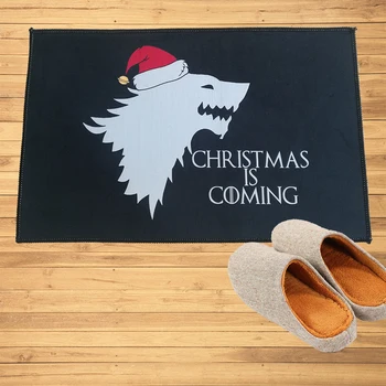 Christmas Is Coming Wolf Red Hat Doormat Mats Hallway Doorway Bathroom Kitchen Rugs Floor Mats Carpet Home Decoration 50x80cm
Christmas Is Coming Wolf Red Hat Doormat Mats Hallway Doorway Bathroom Kitchen Rugs Floor Mats Carpet Home Decoration 50x80cm