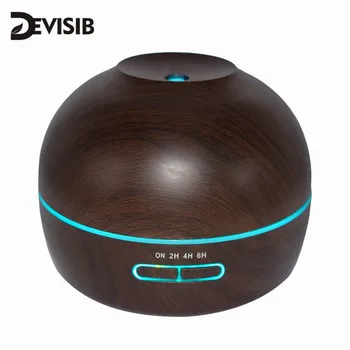 FEA 300ml Aroma Essential Oil Diffuser Wood Grain Ultrasonic Cool Mist Humidifier 7 Color LED Light for Office Home Bedroom
FEA 300ml Aroma Essential Oil Diffuser Wood Grain Ultrasonic Cool Mist Humidifier 7 Color LED Light for Office Home Bedroom