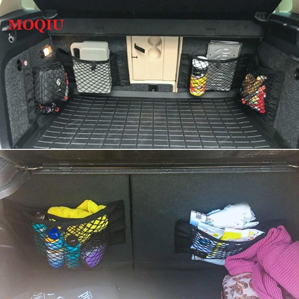 Car accessories mesh trunk organizer net nylon suv auto cargo storage mesh holder universal for cars luggage nets travel pocket
Car accessories mesh trunk organizer net nylon suv auto cargo storage mesh holder universal for cars luggage nets travel pocket