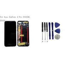 Bloc écran tactile LCD avec châssis et outil, pour Asus ZenFone 4 Pro ZS551KL Z01GD, Original=