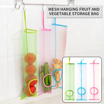 Kitchen Garbage Trash Storage Bag Onion Holder Vegetable Potato Mesh Fruit Ginger Organizer Container Garlic Food Saver#25
Kitchen Garbage Trash Storage Bag Onion Holder Vegetable Potato Mesh Fruit Ginger Organizer Container Garlic Food Saver#25