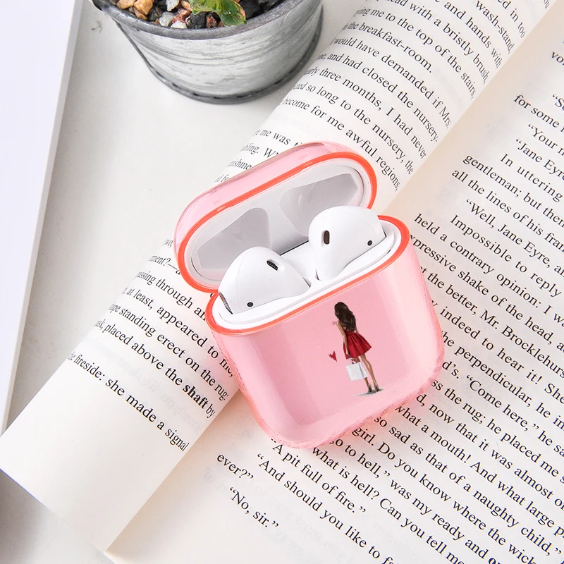 Candy-color Case For Apple airpods case Cute Sisters Girl For Airpods 1 2 Cover Bluetooth Wireless Earphone Soft Protective Case
Candy-color Case For Apple airpods case Cute Sisters Girl For Airpods 1 2 Cover Bluetooth Wireless Earphone Soft Protective Case