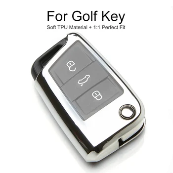 TPU Protection Car Key Cover Case For VW Golf 4 5 6 7 GTI MK7 MK6 MK5 Passat B5 B6 B7 B5.5 CC T5 Polo Key Chain Ring Accessories
TPU Protection Car Key Cover Case For VW Golf 4 5 6 7 GTI MK7 MK6 MK5 Passat B5 B6 B7 B5.5 CC T5 Polo Key Chain Ring Accessories