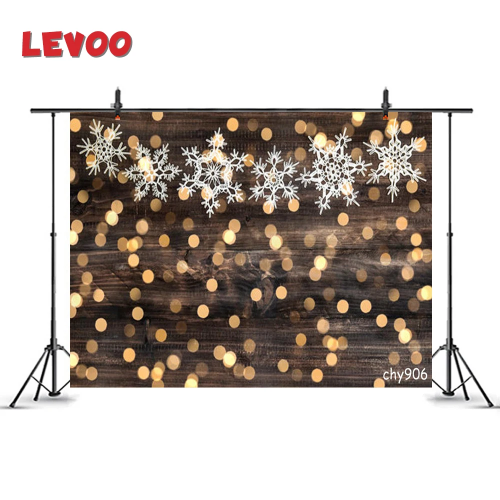 LEVOO Photobooth Backdrop Christmas Snowflake Bokeh Lights Rustic Wood Background Photography For Photo Studio Shoot Props Vinyl
LEVOO Photobooth Backdrop Christmas Snowflake Bokeh Lights Rustic Wood Background Photography For Photo Studio Shoot Props Vinyl
