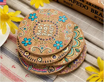 2020 Boho Style Cork Wood Cup Mat Drink Coaster Tea Coffee Table Decor Bottle Pads Tableware Kitchen Home Decoration Accessories
2020 Boho Style Cork Wood Cup Mat Drink Coaster Tea Coffee Table Decor Bottle Pads Tableware Kitchen Home Decoration Accessories