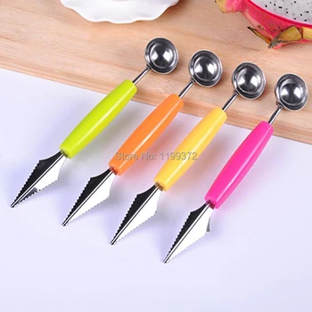 100pcs Multi Function Stainless Steel Fruit Carving Knife Ice Cream Baller Scoop Watermelon Spoon Double-End Kitchen Tool Tools
100pcs Multi Function Stainless Steel Fruit Carving Knife Ice Cream Baller Scoop Watermelon Spoon Double-End Kitchen Tool Tools