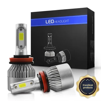H11 LED Headlight Kit H8 H9 LED Bulbs Hi or Lo Beam Plug&Play Bulb 6000K Xenon 270000LM 2000W
H11 LED Headlight Kit H8 H9 LED Bulbs Hi or Lo Beam Plug&Play Bulb 6000K Xenon 270000LM 2000W