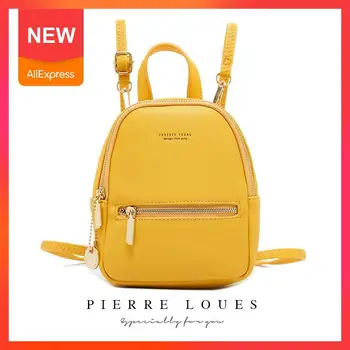 Mini Backpack Women PU Leather Shoulder Bag for Teenage Girls Kids Fashion 2020 New Small Backpack Female Ladies School Backpack
Mini Backpack Women PU Leather Shoulder Bag for Teenage Girls Kids Fashion 2020 New Small Backpack Female Ladies School Backpack