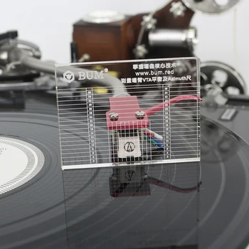 LP Vinyl Record Player Measuring Phono Tonearm VTA/Cartridge Azimuth Ruler Balance Cartridge Azimuth Ruler Headshell Turntable
LP Vinyl Record Player Measuring Phono Tonearm VTA/Cartridge Azimuth Ruler Balance Cartridge Azimuth Ruler Headshell Turntable