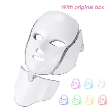 Led Therapy Mask Light Face Mask Beauty Skin Care Rejuvenation Wrinkle Acne Removal Face Beauty Whitening Tighten Instrument
Led Therapy Mask Light Face Mask Beauty Skin Care Rejuvenation Wrinkle Acne Removal Face Beauty Whitening Tighten Instrument