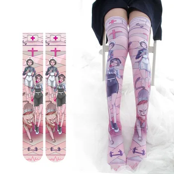 Anime Seven deadly sins Cosplay Sock Women Girls Costume Over The Knee Socks Septem peccata mortalia Long Stockings
Anime Seven deadly sins Cosplay Sock Women Girls Costume Over The Knee Socks Septem peccata mortalia Long Stockings