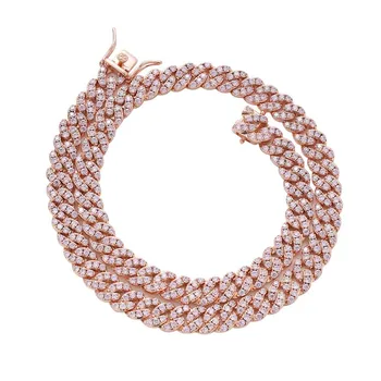 8mm Gold Plated Full CZ Iced Cuban Choker Chain Necklace Bracelet Party Wedding Gift Set for Men Women
8mm Gold Plated Full CZ Iced Cuban Choker Chain Necklace Bracelet Party Wedding Gift Set for Men Women