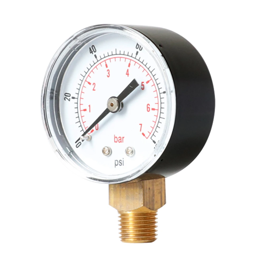 Portable Dual Scale Dial Gauge 0-100psi 0-7bar Vacuum Pressure Meter Gauge Manometer 2" Dial Display Digital Pressure Gauge Se25
Portable Dual Scale Dial Gauge 0-100psi 0-7bar Vacuum Pressure Meter Gauge Manometer 2" Dial Display Digital Pressure Gauge Se25