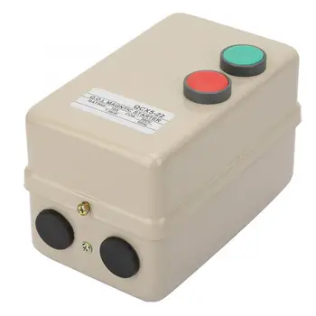 AC380V 7.5KW 3 Phase Motor Magnetic Starter Synchronous with Motor High Quality 
AC380V 7.5KW 3 Phase Motor Magnetic Starter Synchronous with Motor High Quality