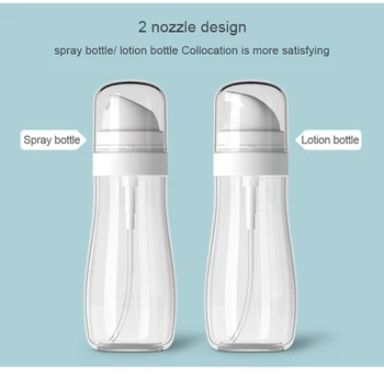 Portable 100/50/30ml Empty Spray Bottle Lotion Bottle For Antibacterial Hand Cleaning Sanitizing Toys Lift Button Outdoor Home
Portable 100/50/30ml Empty Spray Bottle Lotion Bottle For Antibacterial Hand Cleaning Sanitizing Toys Lift Button Outdoor Home