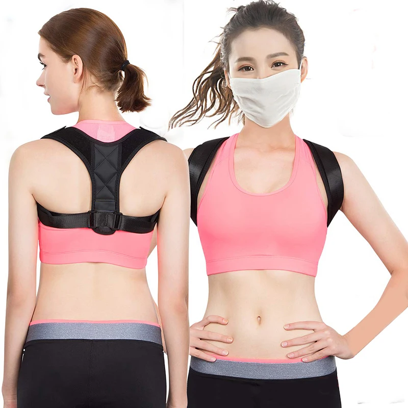 Adjustable Back Posture Corrector Clavicle Spine Back Shoulder Brace Support Belt Posture Correction For de postura hombre/mujer
Adjustable Back Posture Corrector Clavicle Spine Back Shoulder Brace Support Belt Posture Correction For de postura hombre/mujer