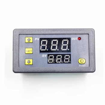 DC 12V 24V Digital Time Delay Relay Module Dual LED Display Cycle Timer Control Switch Adjustable Timing Relay Time Delay Switch
DC 12V 24V Digital Time Delay Relay Module Dual LED Display Cycle Timer Control Switch Adjustable Timing Relay Time Delay Switch