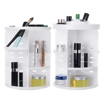 Desktop 360 Degrees Rotating Cosmetic Storage Rack Lipstick Jewelry Case Holder Display Stand Cosmetic Box MakeUp Organizer
Desktop 360 Degrees Rotating Cosmetic Storage Rack Lipstick Jewelry Case Holder Display Stand Cosmetic Box MakeUp Organizer