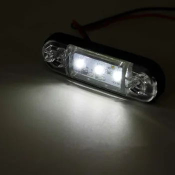 3 LED Side Marker Indicator Light Fits For Most Buses/Trucks/Trailers/Lorries Waterproof Car Side Marker Light
3 LED Side Marker Indicator Light Fits For Most Buses/Trucks/Trailers/Lorries Waterproof Car Side Marker Light