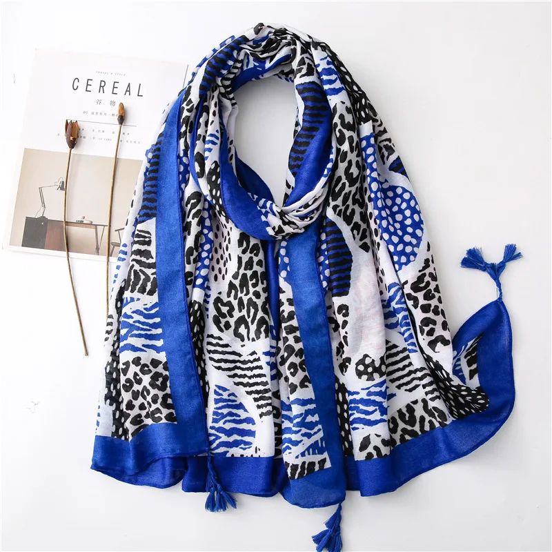 H3cd108b292484b38a7a7df1d725597934 Spring Long Bohemian Head Scarf H3cd108b292484b38a7a7df1d725597934