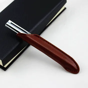 Metal+Wooden Luxury Ballpoint Pens Silver Clip roller ball pen Black ink For Office Business Roller Ball Pen Leather pencil bag 
Metal+Wooden Luxury Ballpoint Pens Silver Clip roller ball pen Black ink For Office Business Roller Ball Pen Leather pencil bag