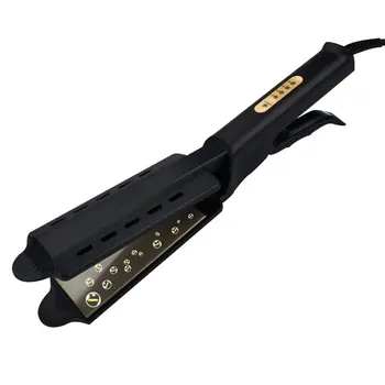 Straightening Iron Fast Warm-up Thermal Performance Professional Tourmaline Ceramic Heating Plate Hair Straightener
Straightening Iron Fast Warm-up Thermal Performance Professional Tourmaline Ceramic Heating Plate Hair Straightener