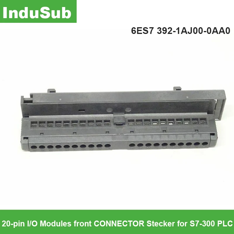 6ES7392-1AJ00-0AA0 20-pin I/O Modules front CONNECTOR 392-1AJ00-0AA0 Stecker for S7-300 PLC
6ES7392-1AJ00-0AA0 20-pin I/O Modules front CONNECTOR 392-1AJ00-0AA0 Stecker for S7-300 PLC
