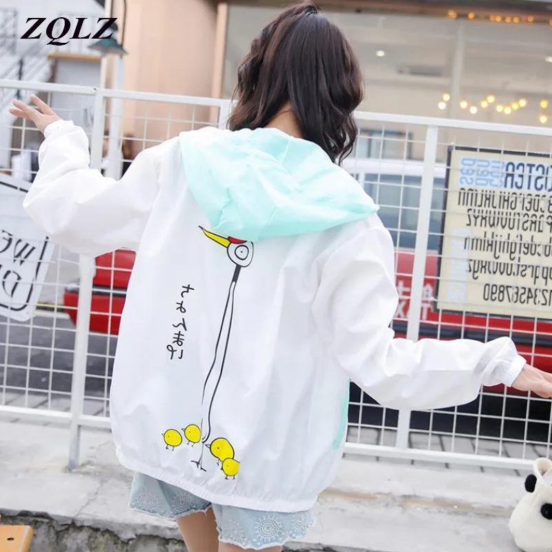 ZQLZ Spring Women Windbreaker Jacket 2020 Female Multicolor Patchwork Hooded Basic Loose Coats for Women Casual Thin Outerwear
ZQLZ Spring Women Windbreaker Jacket 2020 Female Multicolor Patchwork Hooded Basic Loose Coats for Women Casual Thin Outerwear