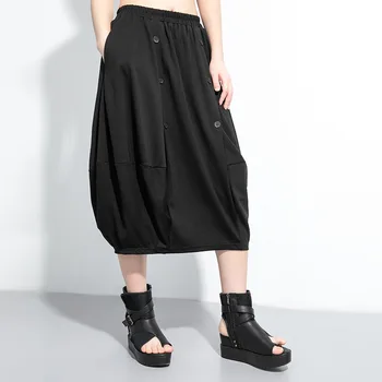 Free Size Elastic Waist Large Size Straight Skirt Female Black Color 2020 Summer Skirts With Pocket Skirt Female Streetwear
Free Size Elastic Waist Large Size Straight Skirt Female Black Color 2020 Summer Skirts With Pocket Skirt Female Streetwear