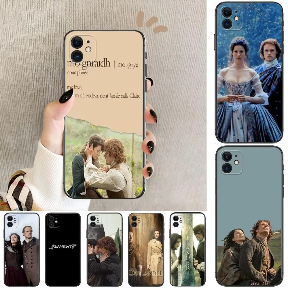 Чехлы OUTLANDER TV series для телефонов iphone 11 Pro Max Чехол 12 8 PLUS 7 6S XR X XS mini Женские мобильные