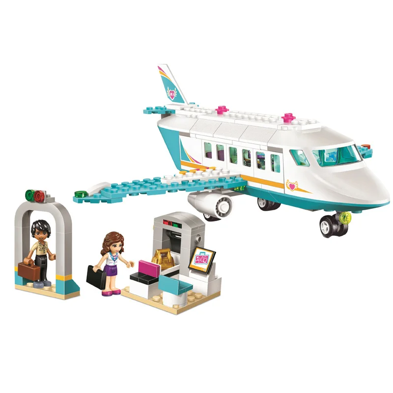 Girl Friends Series SY807 Heartlake Private Jet Building Block Plane Brick Olivia Matthew Compatible Legoinglys Toys Gifts
Girl Friends Series SY807 Heartlake Private Jet Building Block Plane Brick Olivia Matthew Compatible Legoinglys Toys Gifts