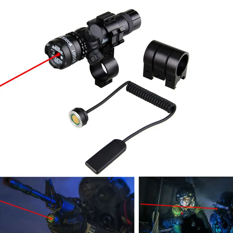 Tactical Laser Mount Green Red Dot Laser Sight Rifle Hunting Gun Scope 20mm Airsoft sport Rail & Barrel Pressure Switch Mount
Tactical Laser Mount Green Red Dot Laser Sight Rifle Hunting Gun Scope 20mm Airsoft sport Rail & Barrel Pressure Switch Mount