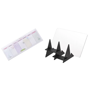 1Pc Cute Weekly Plan Paper Scrapbooking Bookmark Stickers Sticky Note & 1x Led Projection Optical Drawing Board Sketch
1Pc Cute Weekly Plan Paper Scrapbooking Bookmark Stickers Sticky Note & 1x Led Projection Optical Drawing Board Sketch