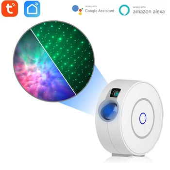 Tuya Smart Star Projector Night Light WiFi Laser Starry Sky Waving Led Colorful APP Wireless Control Via Alexa Google Home App
Tuya Smart Star Projector Night Light WiFi Laser Starry Sky Waving Led Colorful APP Wireless Control Via Alexa Google Home App