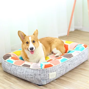Removable Washable Winter Warm Kennel Medium And Large Dog Golden Retriever Deep Cat's House Sleep Dog Bed Dog Mat Pet Supplies
Removable Washable Winter Warm Kennel Medium And Large Dog Golden Retriever Deep Cat's House Sleep Dog Bed Dog Mat Pet Supplies