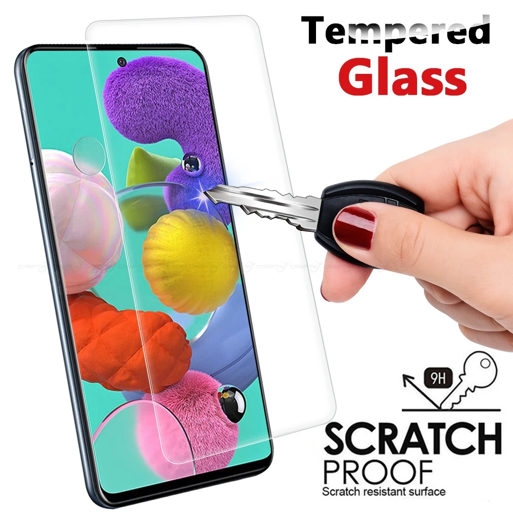 Screen Protector For Samsung A51 A50 A70 A30 A20 A10 Tempered Glass For Samsung Galaxy A70 A7 1 A80 A90 A60 A40 Protective Film
Screen Protector For Samsung A51 A50 A70 A30 A20 A10 Tempered Glass For Samsung Galaxy A70 A7 1 A80 A90 A60 A40 Protective Film
