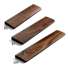 New Walnut Wooden Mechanical Keyboard Wrist Rest with Anti-Slip Mat Ergonomic Gaming Desk Wrist Pad Support 61 87 104 Keys Hand
New Walnut Wooden Mechanical Keyboard Wrist Rest with Anti-Slip Mat Ergonomic Gaming Desk Wrist Pad Support 61 87 104 Keys Hand