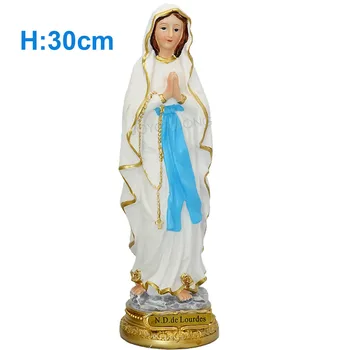 1PC RESIN MADONNA BLESSED SAINT VIRGIN FATIMA OUR LADY OF LOURDS MARY STATUE FIGURE CHRIST TABLETOP STATUE FIGURINE
1PC RESIN MADONNA BLESSED SAINT VIRGIN FATIMA OUR LADY OF LOURDS MARY STATUE FIGURE CHRIST TABLETOP STATUE FIGURINE