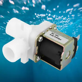 Plastic Solenoid Valve Right Angle Water Inlet Flow Switch G1/4in NC for Water Dispenser Electric Magnetic
Plastic Solenoid Valve Right Angle Water Inlet Flow Switch G1/4in NC for Water Dispenser Electric Magnetic