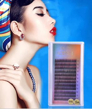 Ferret single graft color false eyelashes gradient grafting dense eyelashes 12 rows 5 colors mix soft
Ferret single graft color false eyelashes gradient grafting dense eyelashes 12 rows 5 colors mix soft