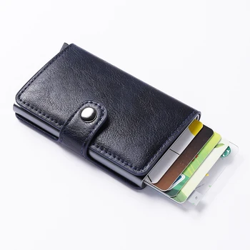 Rfid id Credit Card Holder Anti Bank Card Pocket Protection Metal Pop Up Wallet Smart Business Creditcard Holder Case
Rfid id Credit Card Holder Anti Bank Card Pocket Protection Metal Pop Up Wallet Smart Business Creditcard Holder Case
