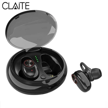 CLAITE V5 bluetooth Earphone TWS Deep Bass Stereo HD Call Wireless Earbuds Noise Cancelling Waterproof Sports Headsets with Mic
CLAITE V5 bluetooth Earphone TWS Deep Bass Stereo HD Call Wireless Earbuds Noise Cancelling Waterproof Sports Headsets with Mic