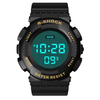 HONHX Sports Watches Men Waterproof LED Digital Watch Fashion Casual Men's Wristwatches Multifuntion Clock Relogio Masculino
HONHX Sports Watches Men Waterproof LED Digital Watch Fashion Casual Men's Wristwatches Multifuntion Clock Relogio Masculino
