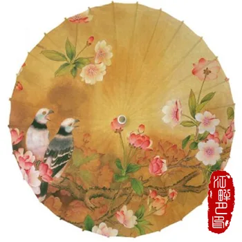 Birds Sing Decor Bamboo Oil Paper Umbrella Home Decor Craft Umbrella For Classical Dance Performance Cosplay Photography Prop
Birds Sing Decor Bamboo Oil Paper Umbrella Home Decor Craft Umbrella For Classical Dance Performance Cosplay Photography Prop