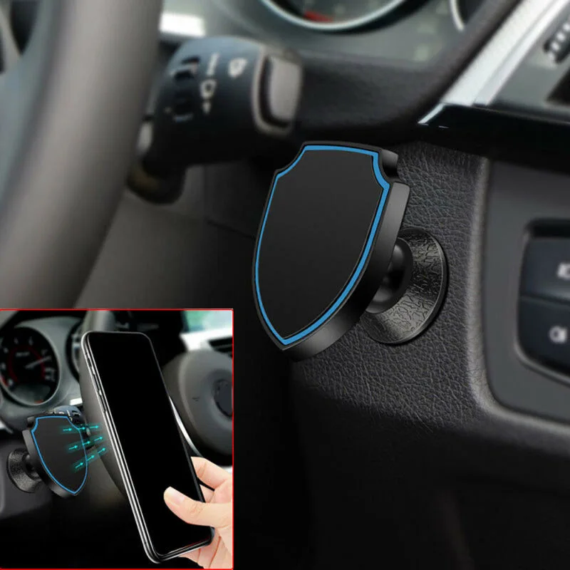 1pc Shield-Shape Car Dashboard Magnetic GPS Phone Holder Support Mount Stand Bracket high quality black PC Phone Holder part
1pc Shield-Shape Car Dashboard Magnetic GPS Phone Holder Support Mount Stand Bracket high quality black PC Phone Holder part
