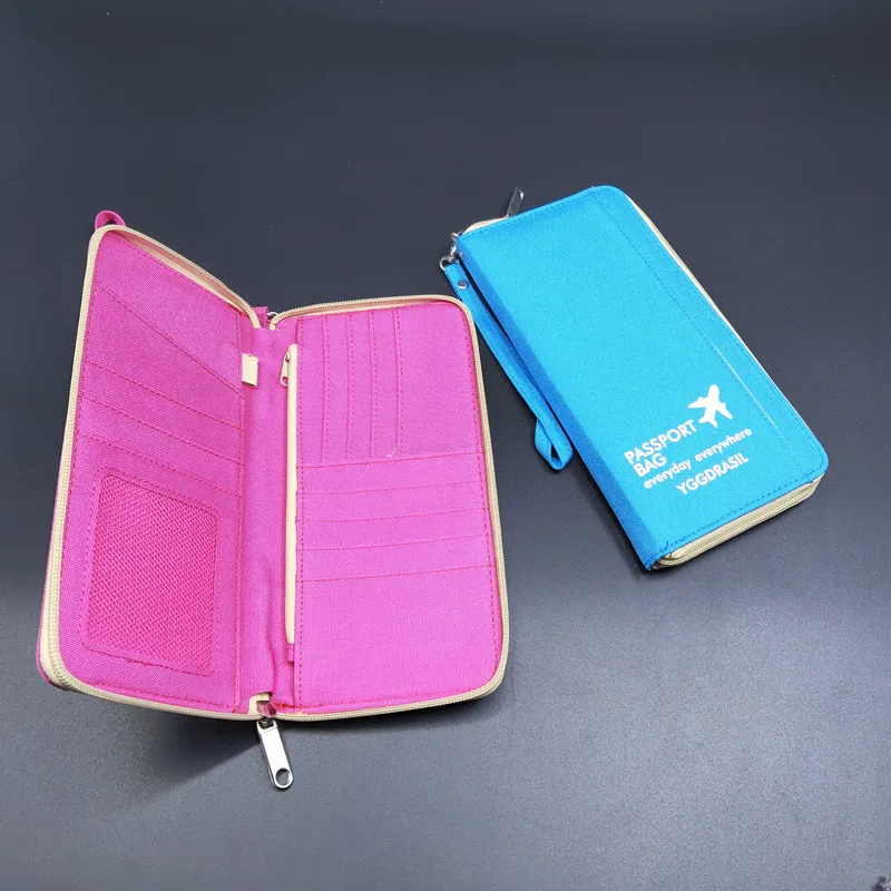 Multifunctional Travel Documents Containing Portable Wallet, Passport Bag Bag Set Passport Holder
Multifunctional Travel Documents Containing Portable Wallet, Passport Bag Bag Set Passport Holder